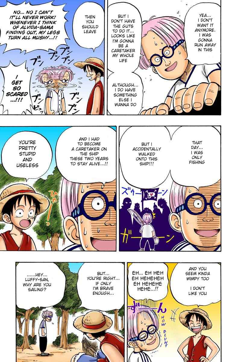 Page 15 Chapter 2 One Piece (Official Colored)