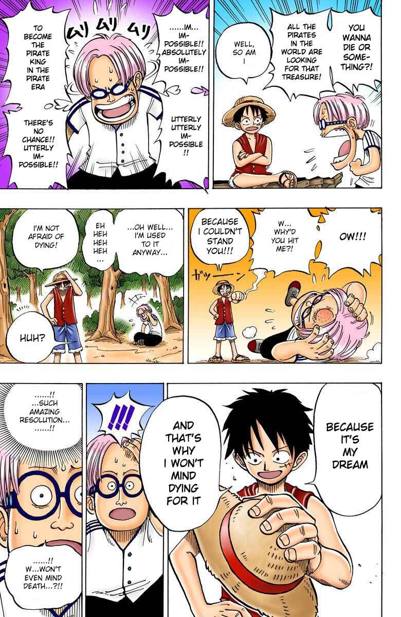 Page 17 Chapter 2 One Piece (Official Colored)