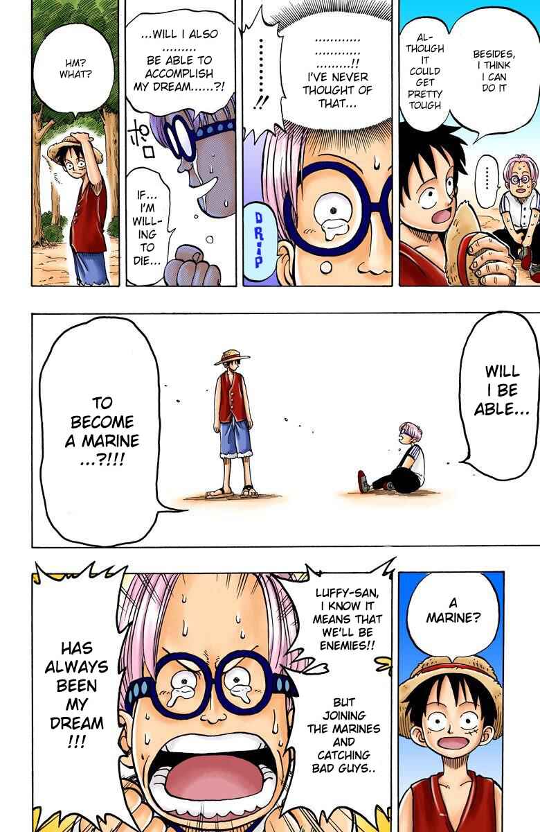Page 18 Chapter 2 One Piece (Official Colored)