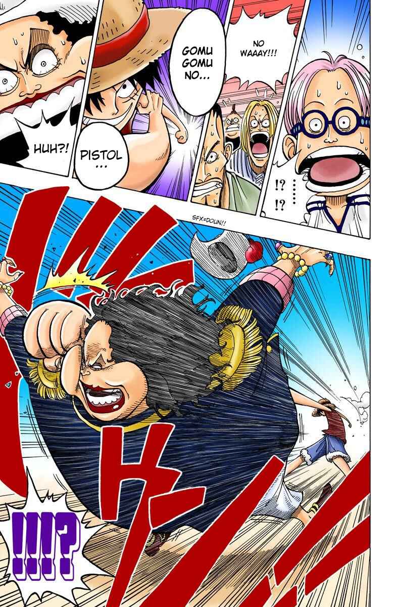 Page 23 Chapter 2 One Piece (Official Colored)