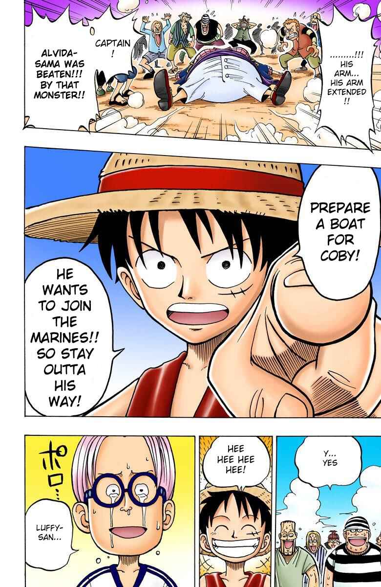 Page 24 Chapter 2 One Piece (Official Colored)