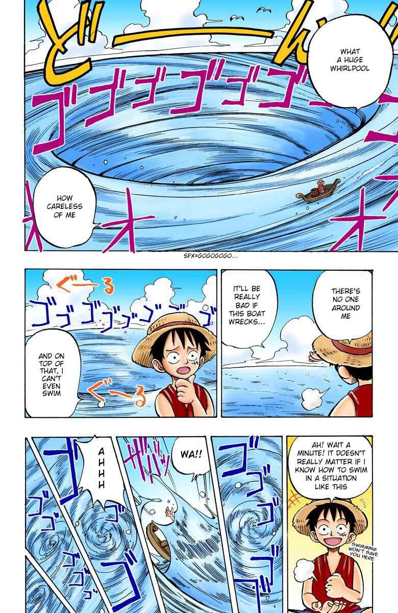 Page 4 Chapter 2 One Piece (Official Colored)
