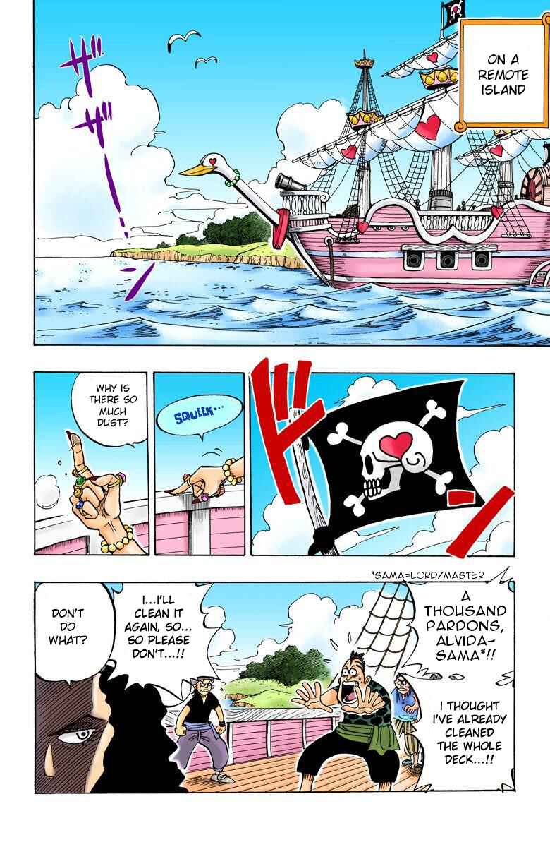 Page 6 Chapter 2 One Piece (Official Colored)
