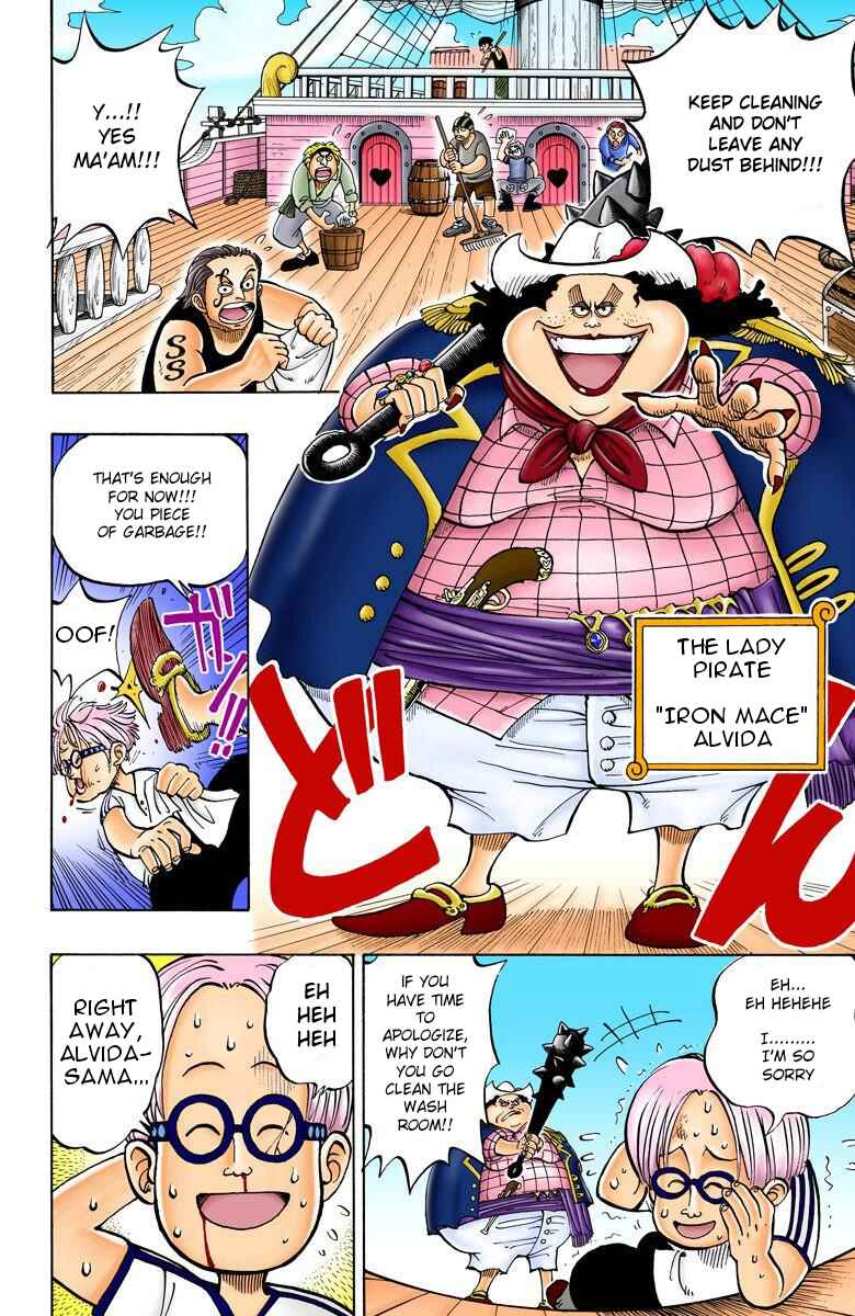 Page 8 Chapter 2 One Piece (Official Colored)