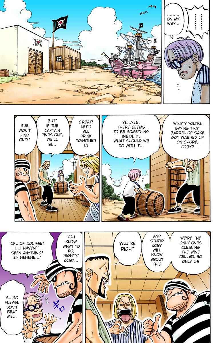 Page 9 Chapter 2 One Piece (Official Colored)