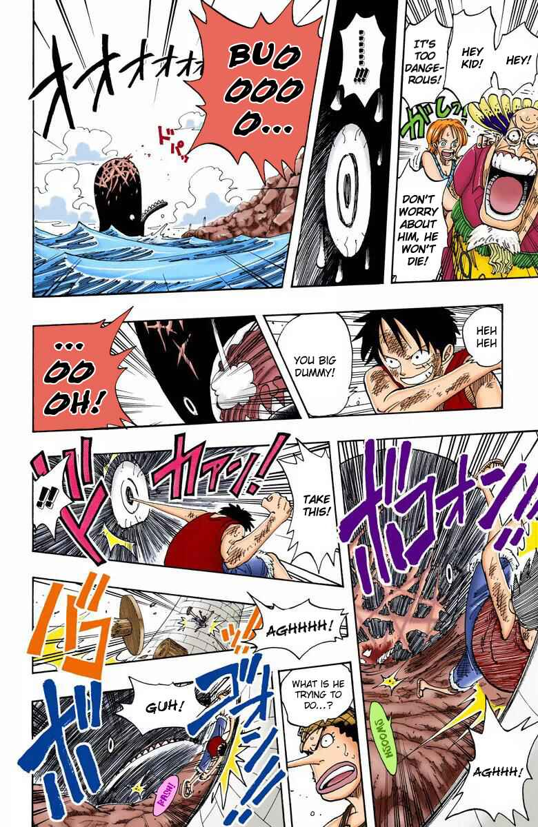 Page 17 Chapter 104 One Piece (Official Colored)