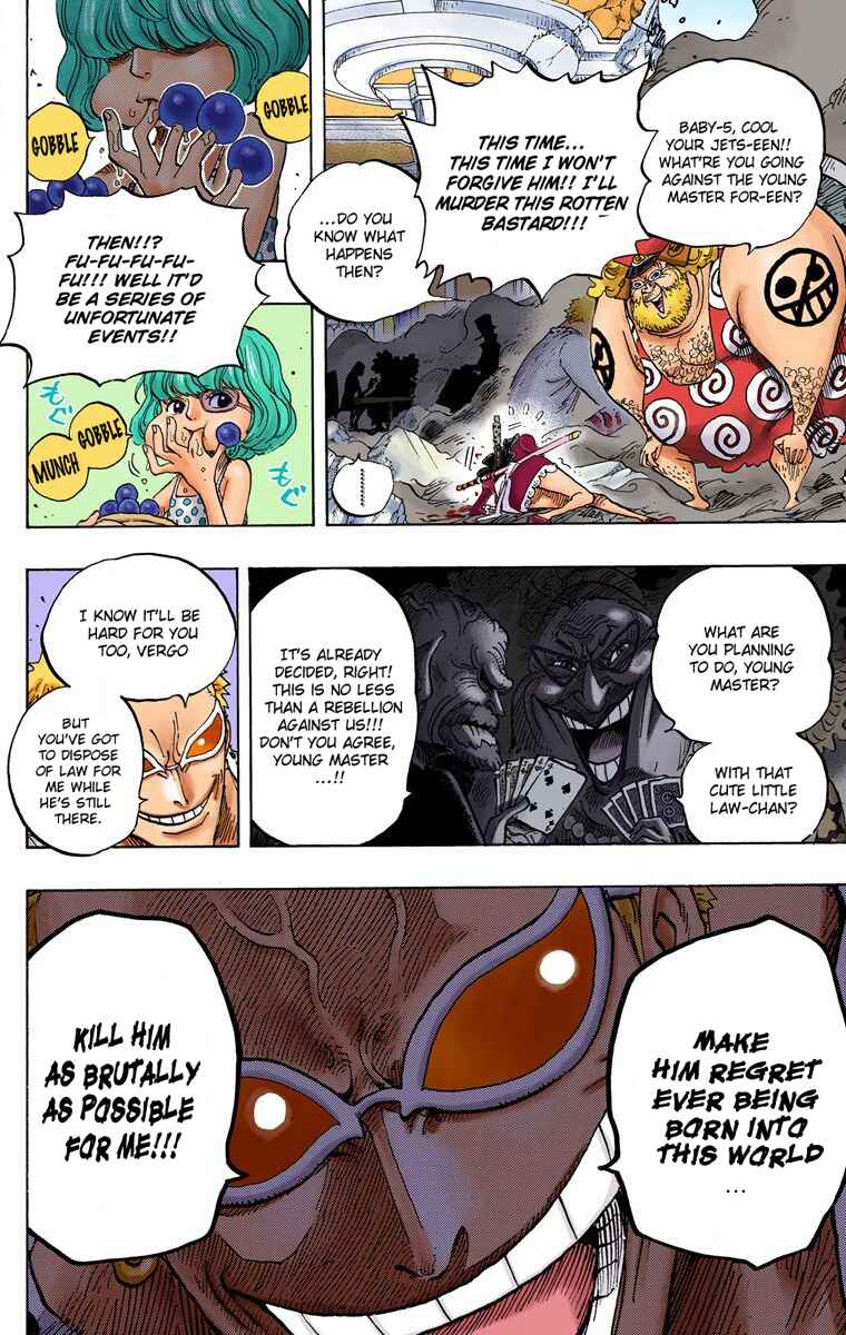 Page 10 Chapter 682 One Piece (Official Colored)