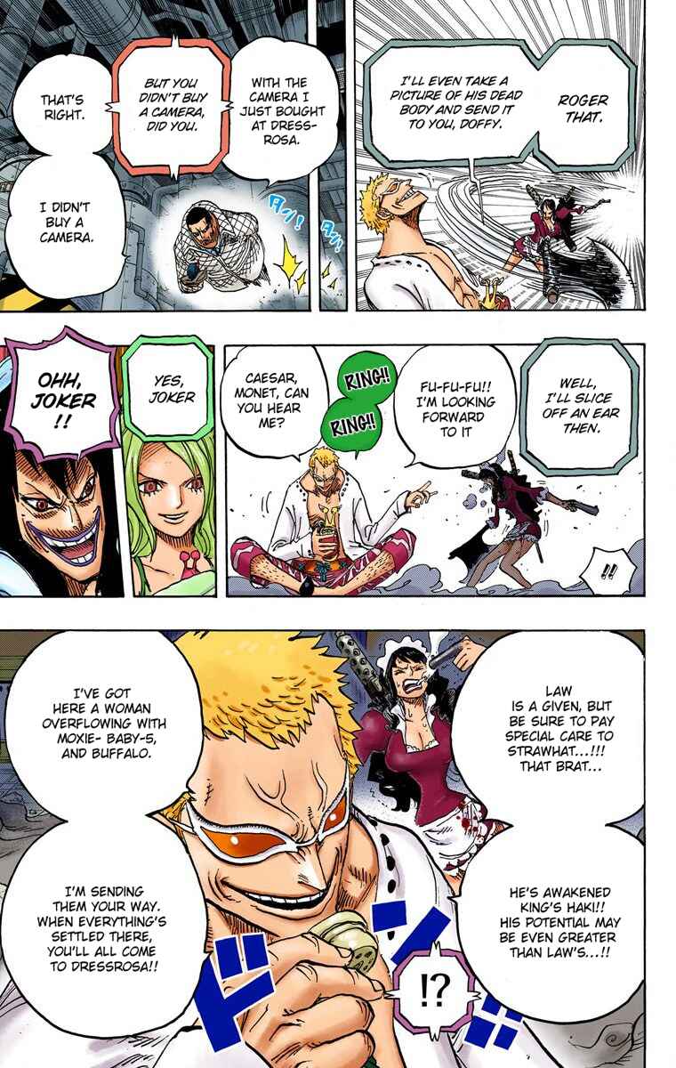 Page 11 Chapter 682 One Piece (Official Colored)
