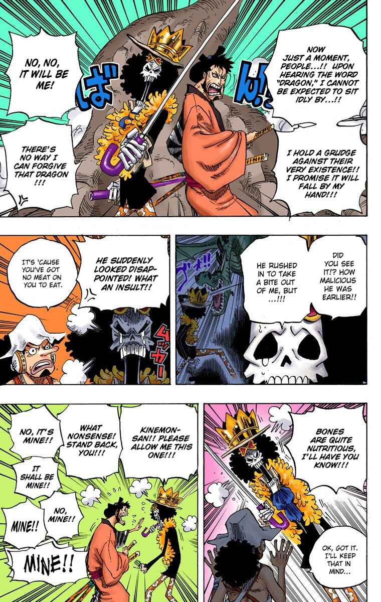 Page 13 Chapter 682 One Piece (Official Colored)