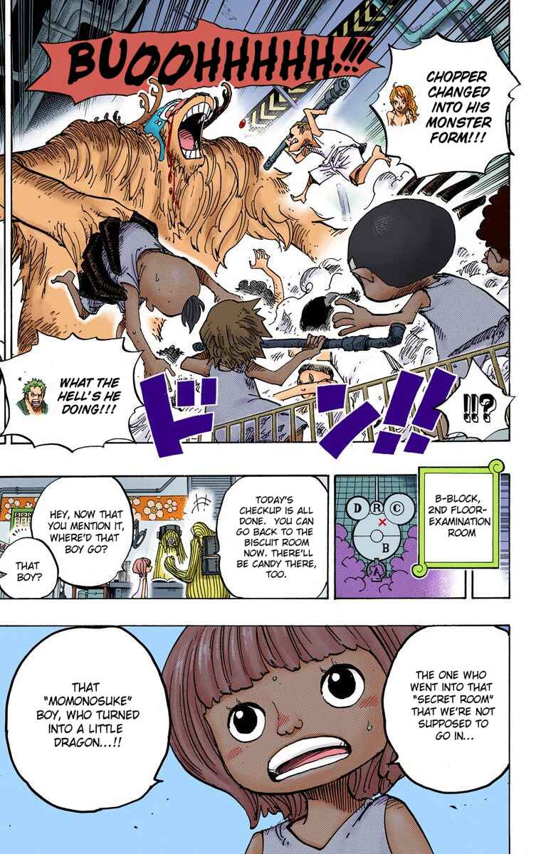 Page 19 Chapter 682 One Piece (Official Colored)