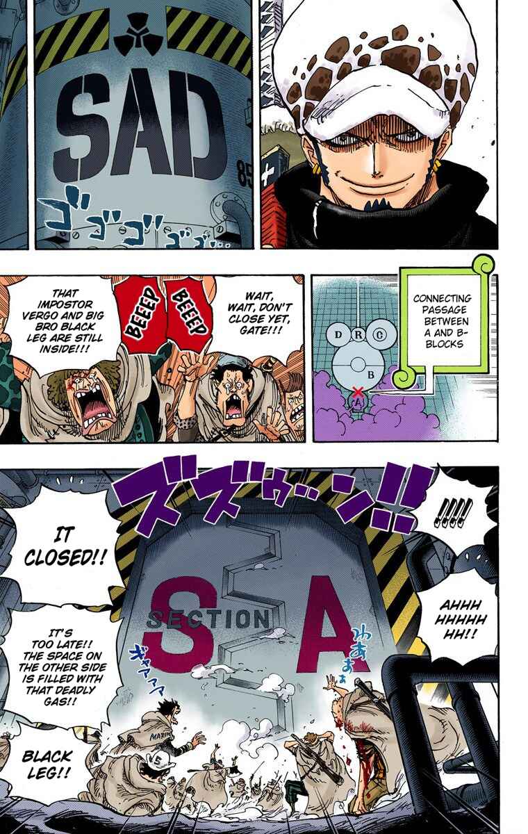 Page 4 Chapter 682 One Piece (Official Colored)
