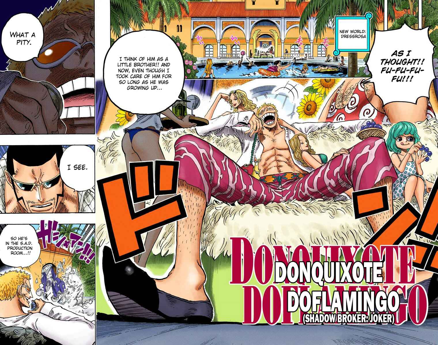 Page 7 Chapter 682 One Piece (Official Colored)