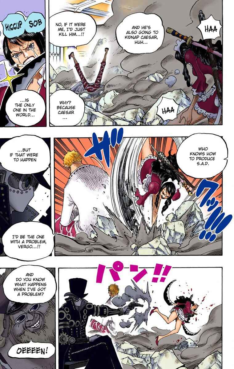 Page 9 Chapter 682 One Piece (Official Colored)