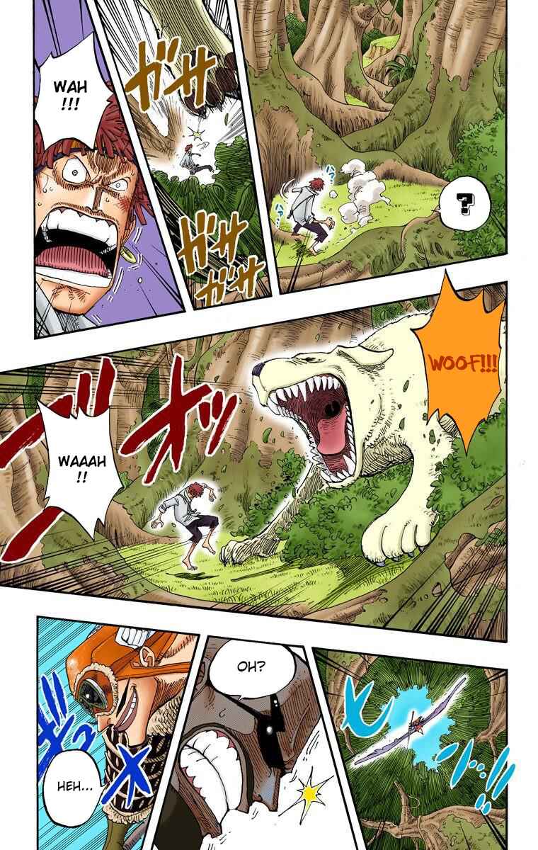 Page 8 Chapter 241 One Piece (Official Colored)