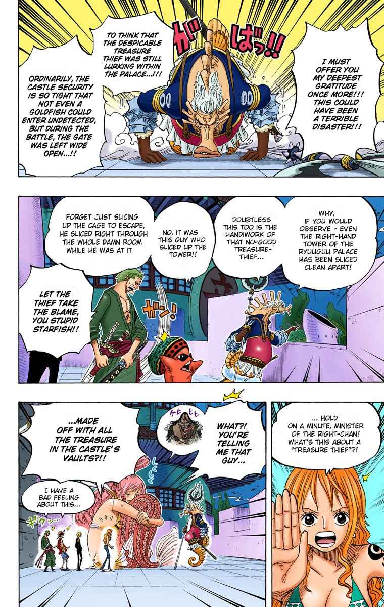 Page 13 Chapter 650 One Piece (Official Colored)