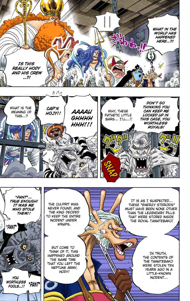 Page 16 Chapter 650 One Piece (Official Colored)