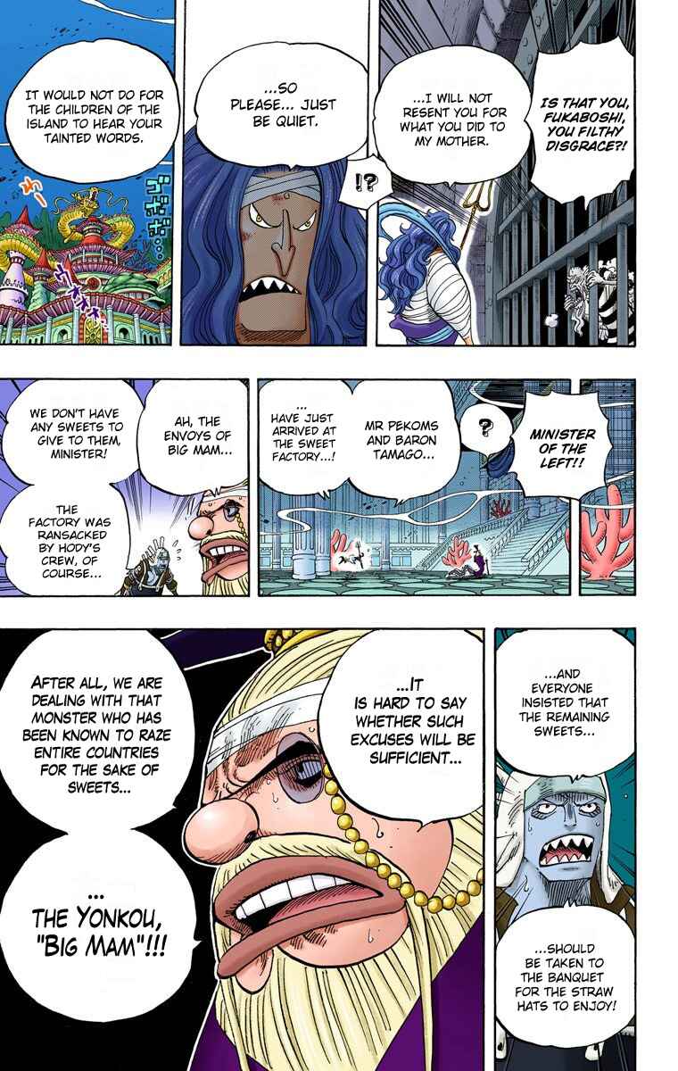 Page 18 Chapter 650 One Piece (Official Colored)