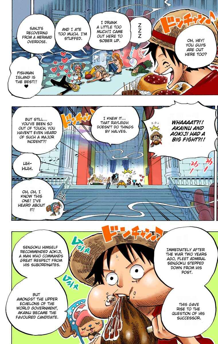 Page 5 Chapter 650 One Piece (Official Colored)