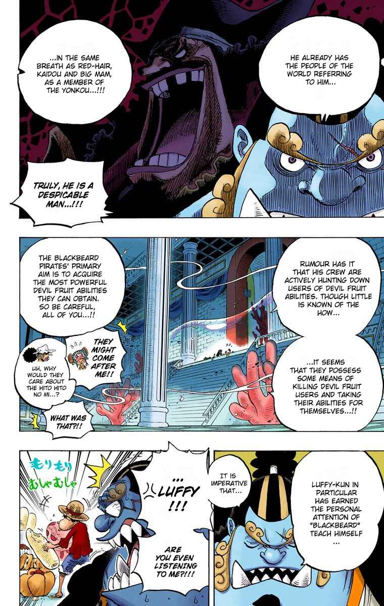 Page 9 Chapter 650 One Piece (Official Colored)