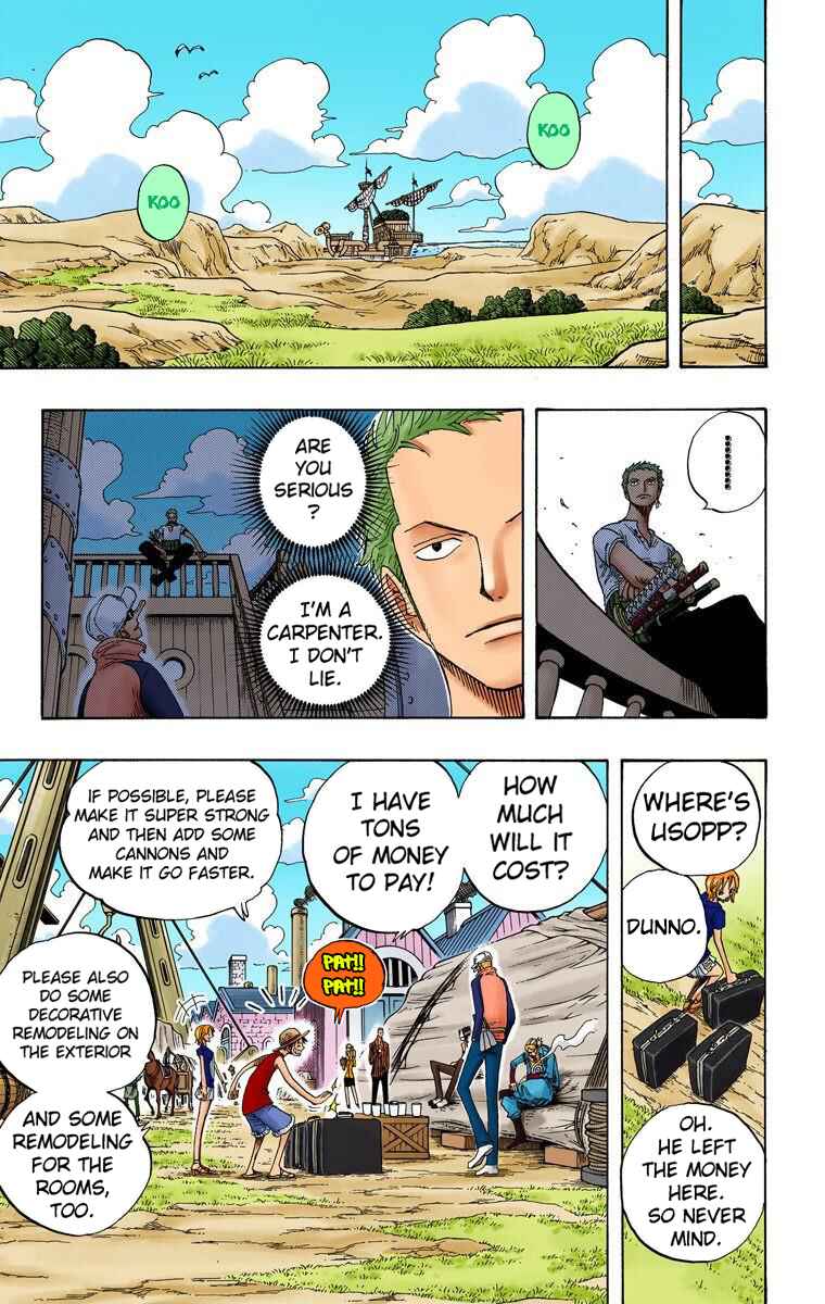 Page 19 Chapter 327 One Piece (Official Colored)