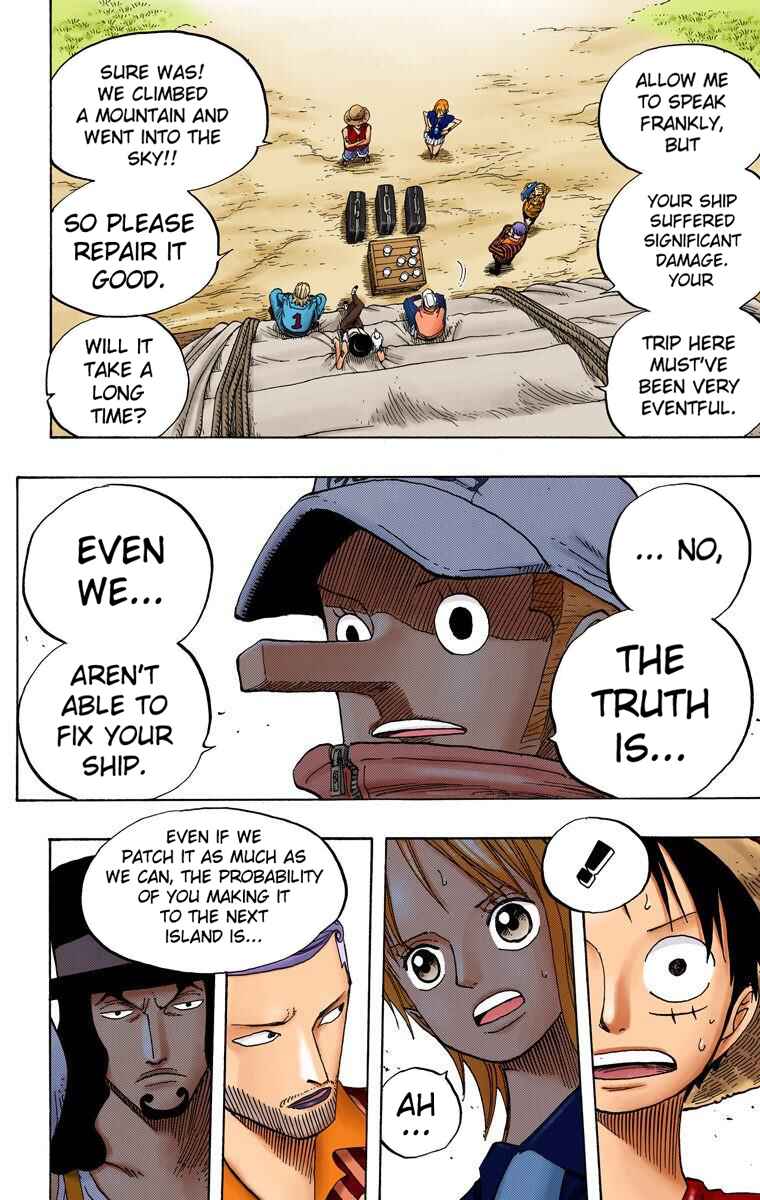 Page 20 Chapter 327 One Piece (Official Colored)