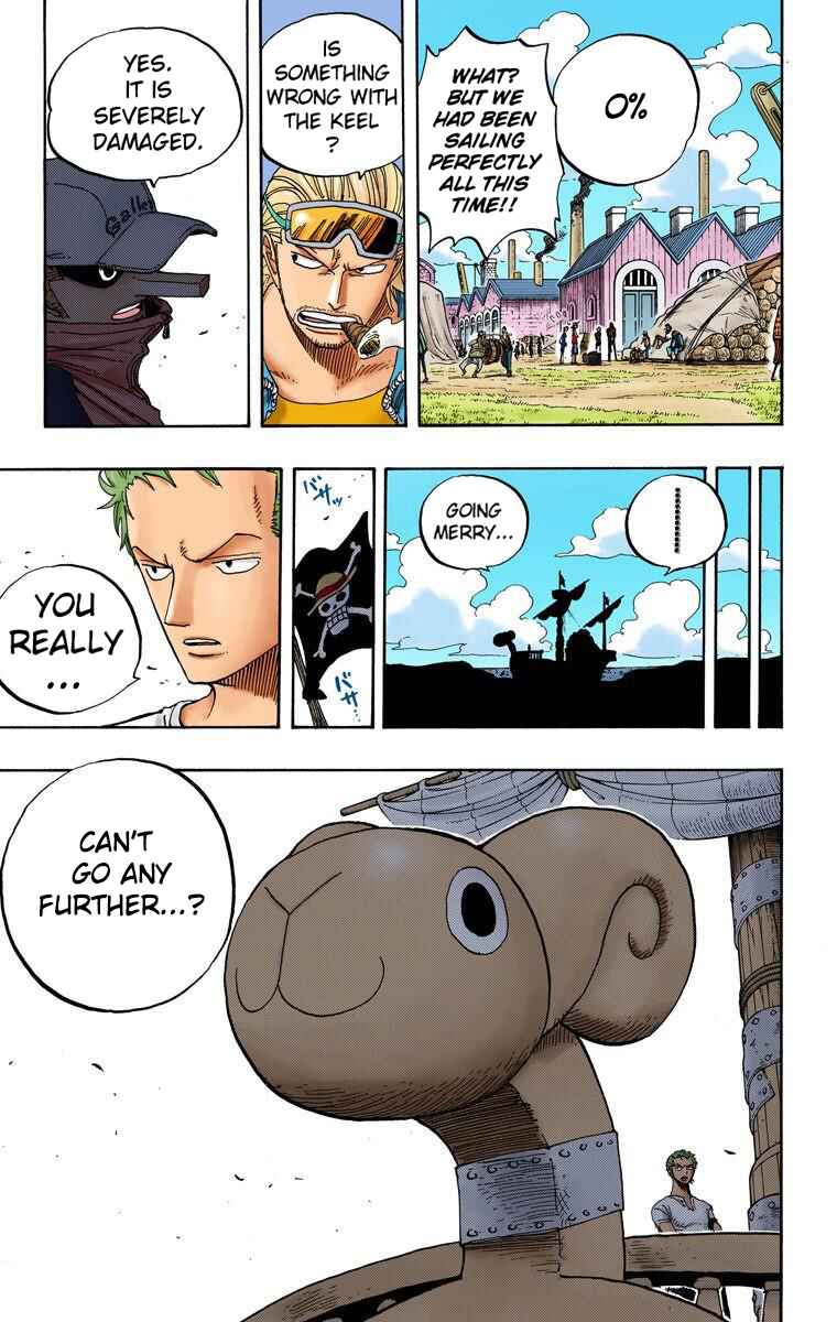 Page 21 Chapter 327 One Piece (Official Colored)