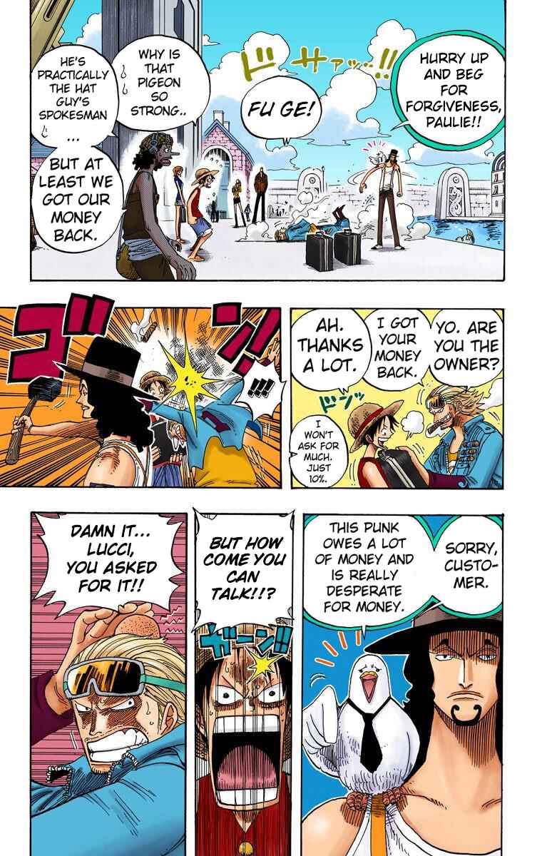Page 8 Chapter 327 One Piece (Official Colored)
