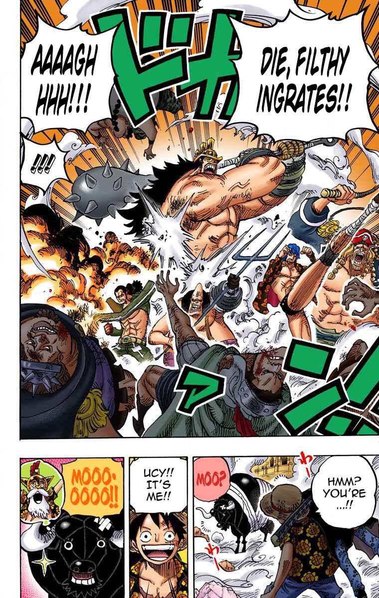 Page 12 Chapter 748 One Piece (Official Colored)