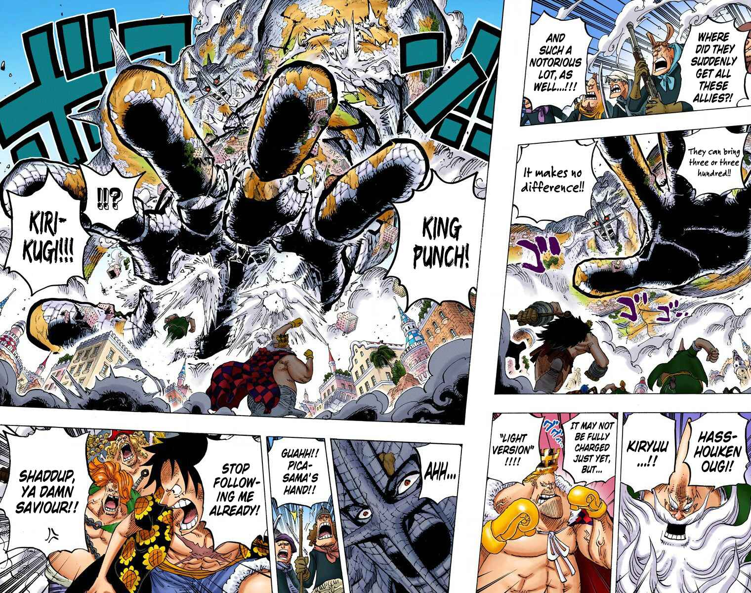 Page 15 Chapter 748 One Piece (Official Colored)