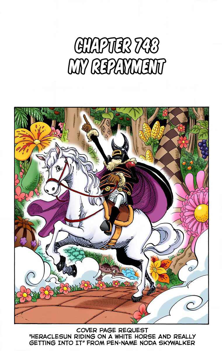Page 2 Chapter 748 One Piece (Official Colored)