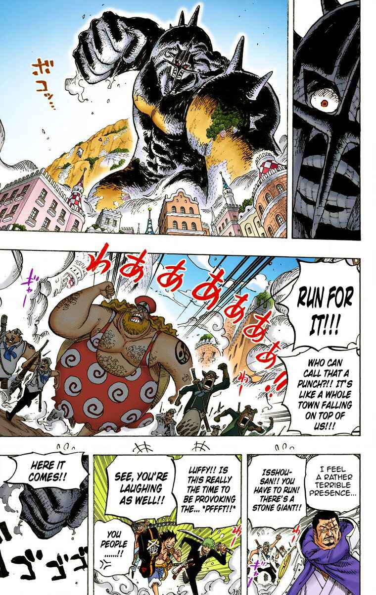 Page 4 Chapter 748 One Piece (Official Colored)