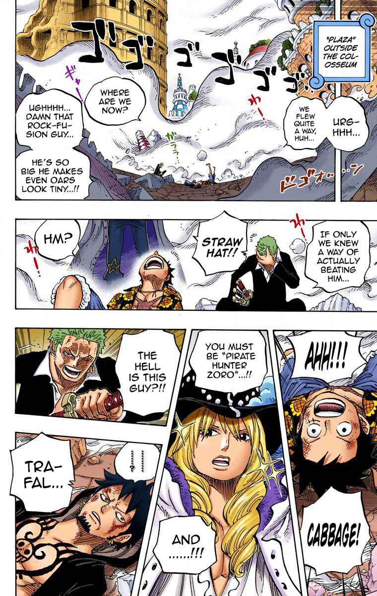 Page 6 Chapter 748 One Piece (Official Colored)