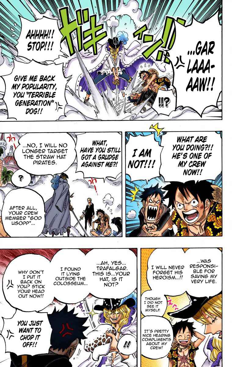 Page 7 Chapter 748 One Piece (Official Colored)