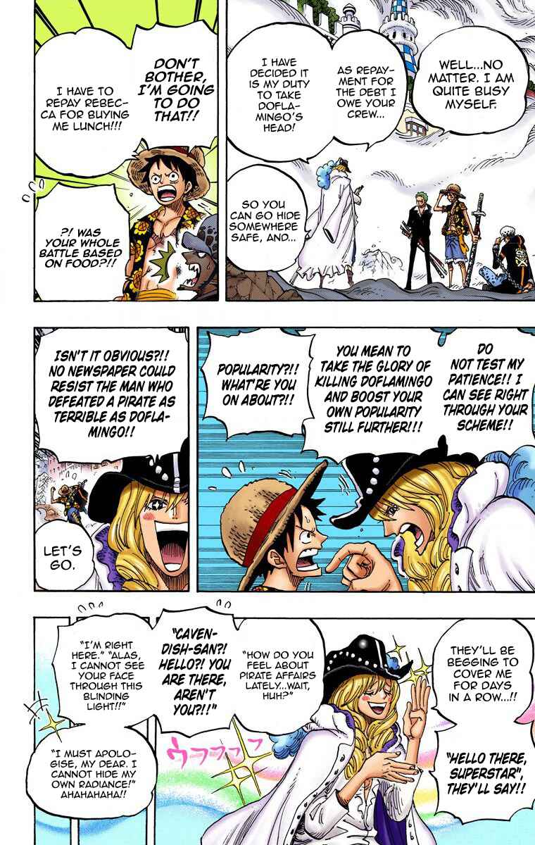 Page 8 Chapter 748 One Piece (Official Colored)