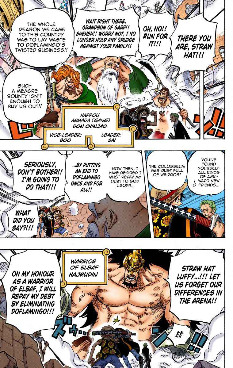 Page 9 Chapter 748 One Piece (Official Colored)