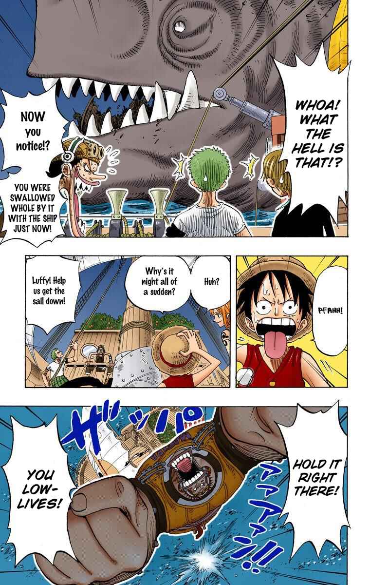 Page 10 Chapter 221 One Piece (Official Colored)