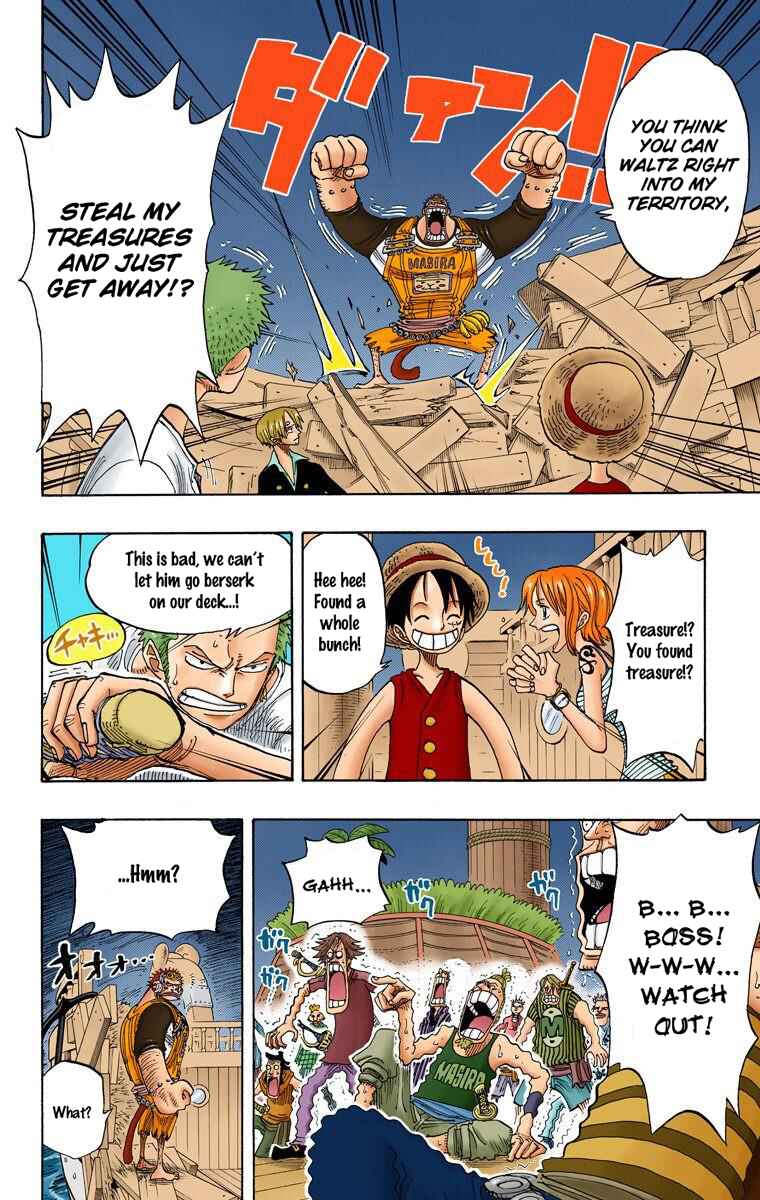 Page 11 Chapter 221 One Piece (Official Colored)