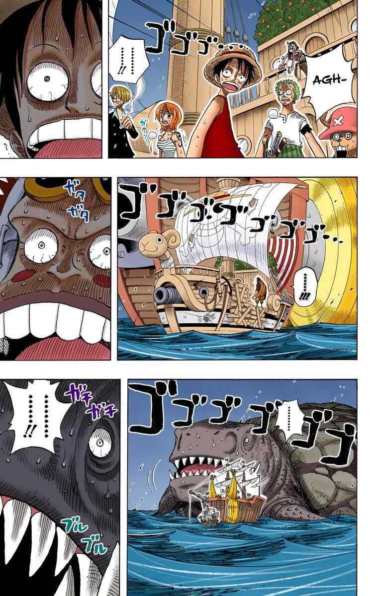 Page 12 Chapter 221 One Piece (Official Colored)