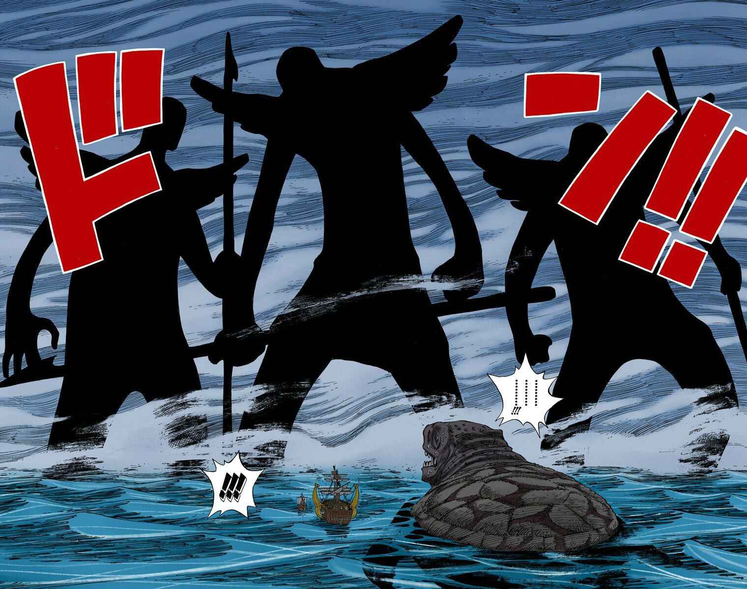 Page 13 Chapter 221 One Piece (Official Colored)