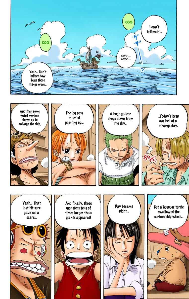 Page 16 Chapter 221 One Piece (Official Colored)