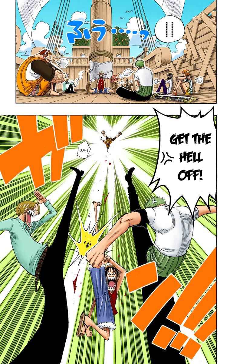 Page 17 Chapter 221 One Piece (Official Colored)
