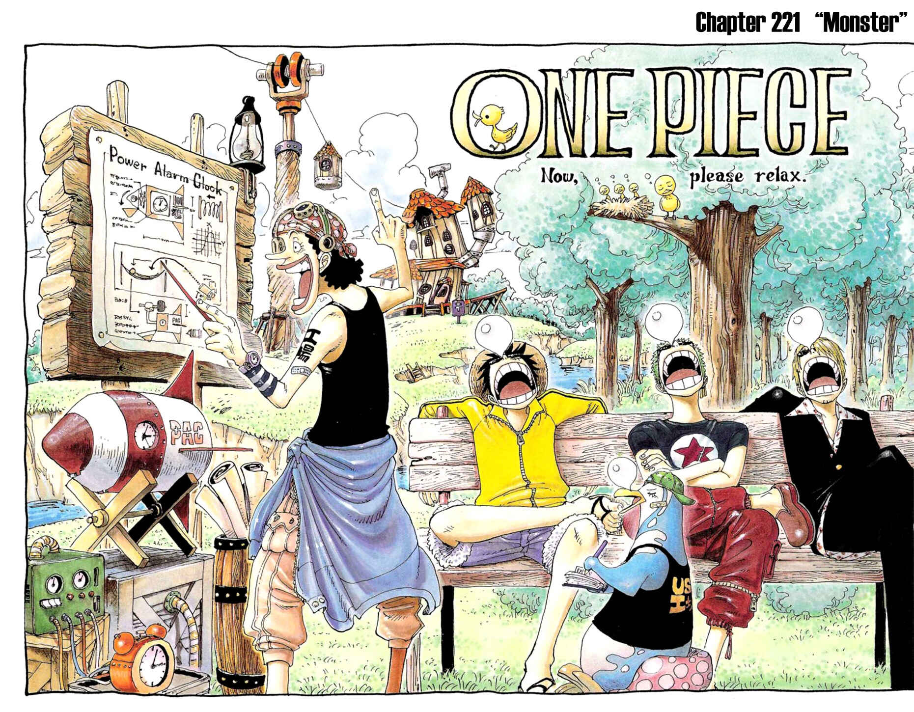 Page 2 Chapter 221 One Piece (Official Colored)