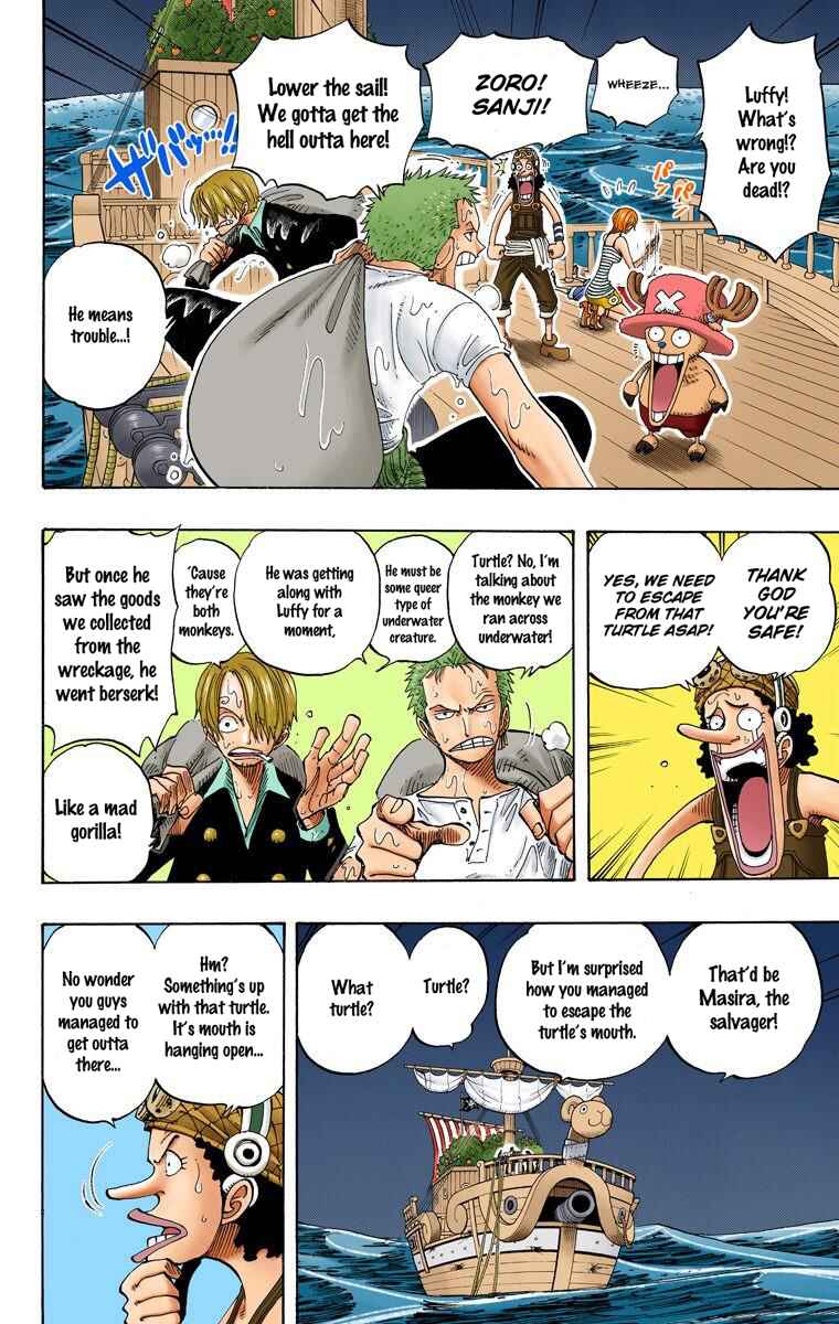 Page 9 Chapter 221 One Piece (Official Colored)