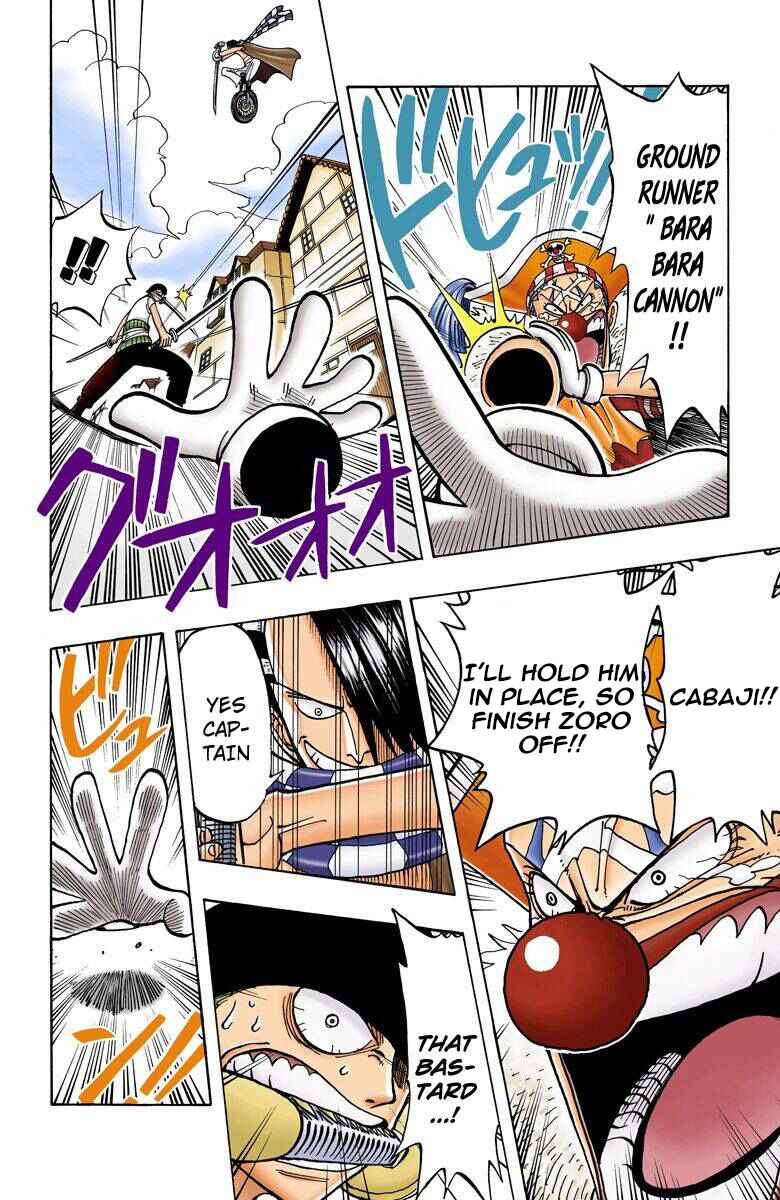 Page 10 Chapter 17 One Piece (Official Colored)