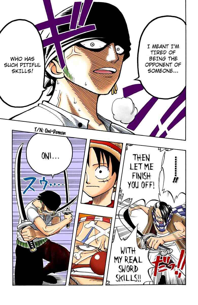 Page 15 Chapter 17 One Piece (Official Colored)