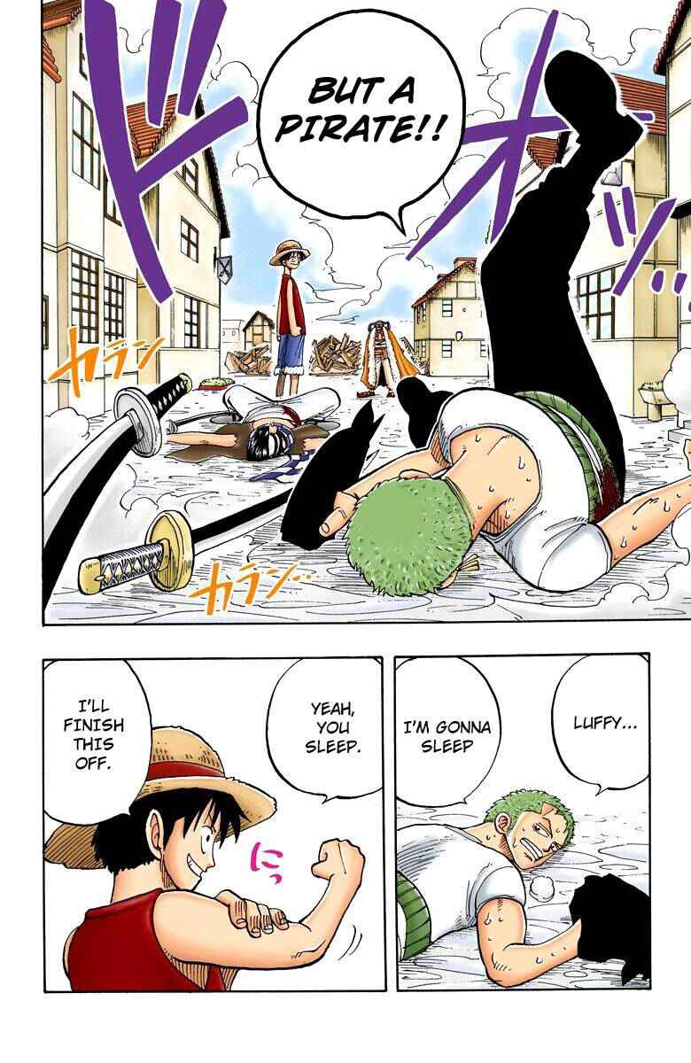 Page 18 Chapter 17 One Piece (Official Colored)