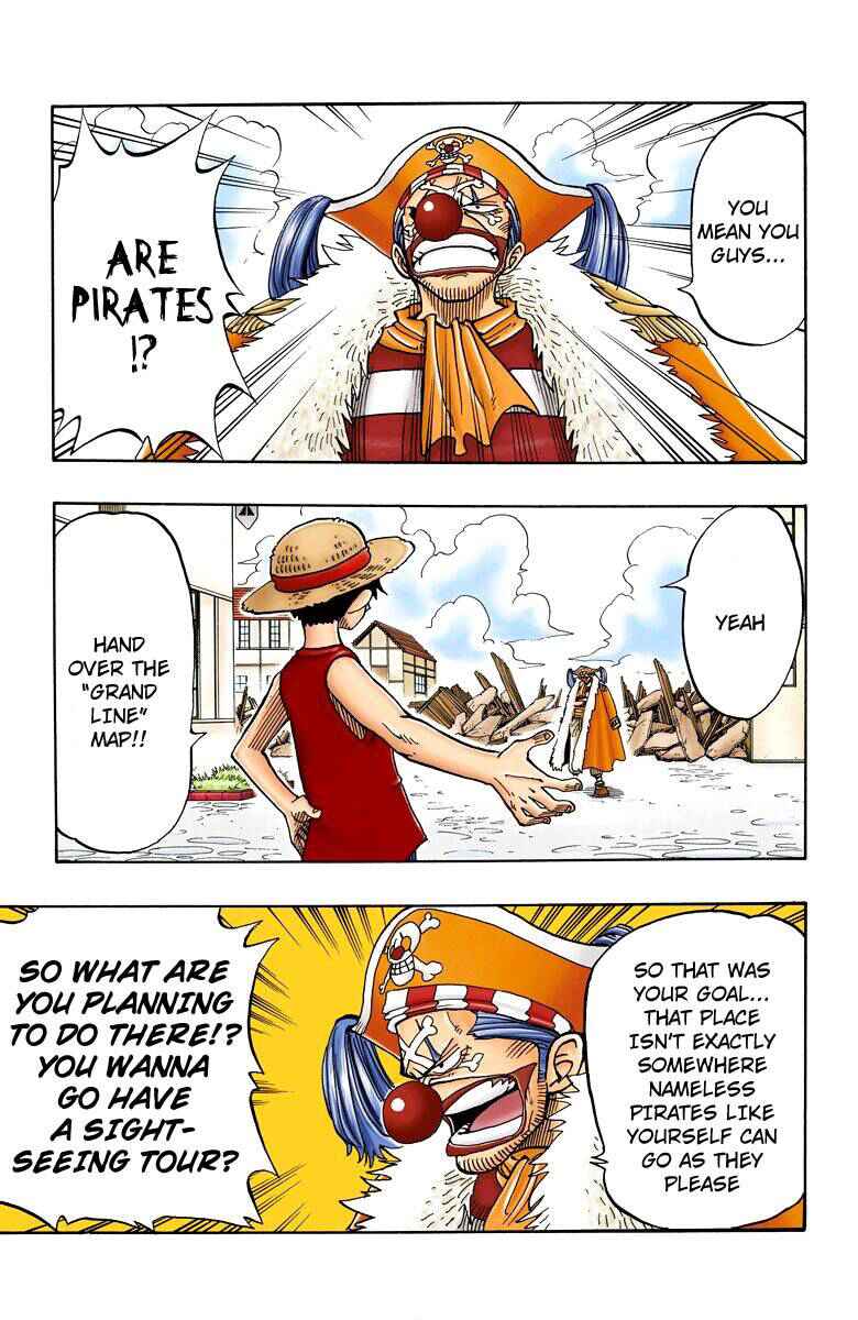 Page 19 Chapter 17 One Piece (Official Colored)