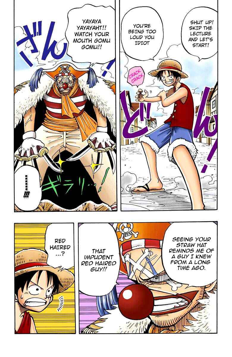 Page 21 Chapter 17 One Piece (Official Colored)