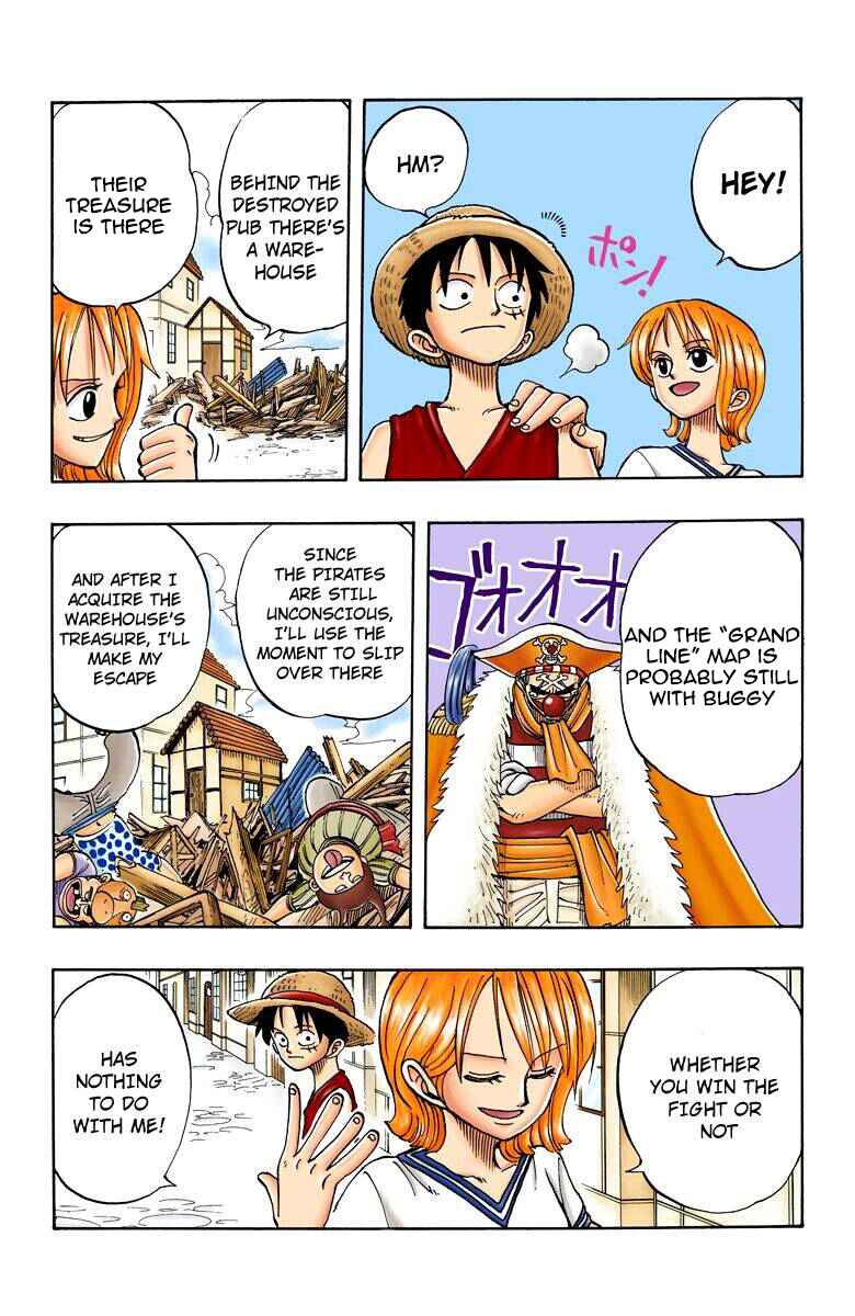 Page 5 Chapter 17 One Piece (Official Colored)