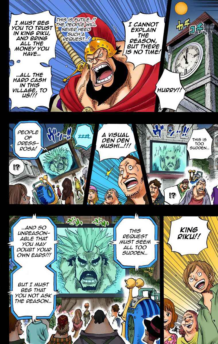 Page 11 Chapter 727 One Piece (Official Colored)